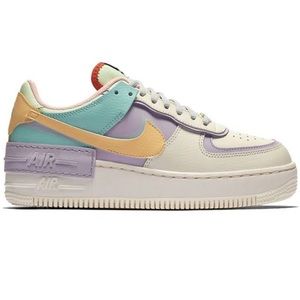 nike air force 1 shadow pale ivory (w)